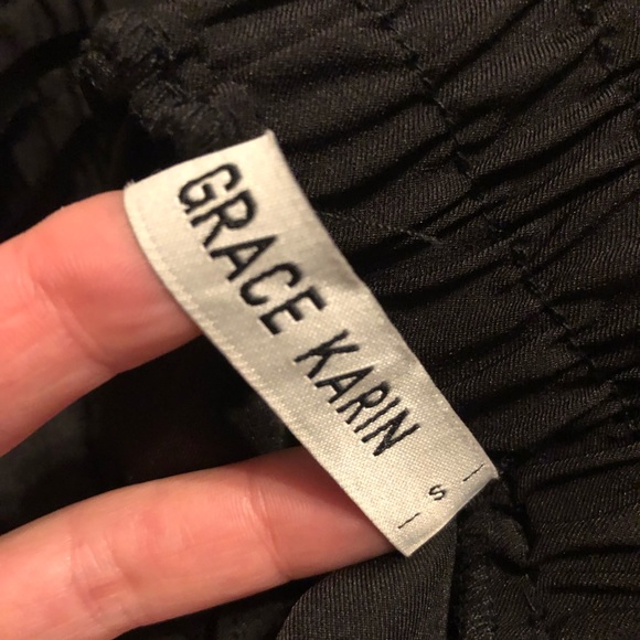 Grace Karin Womens Casual High Waist Pencil Pants with Bow-Knot Pockets, NWOT - Picture 7 of 8